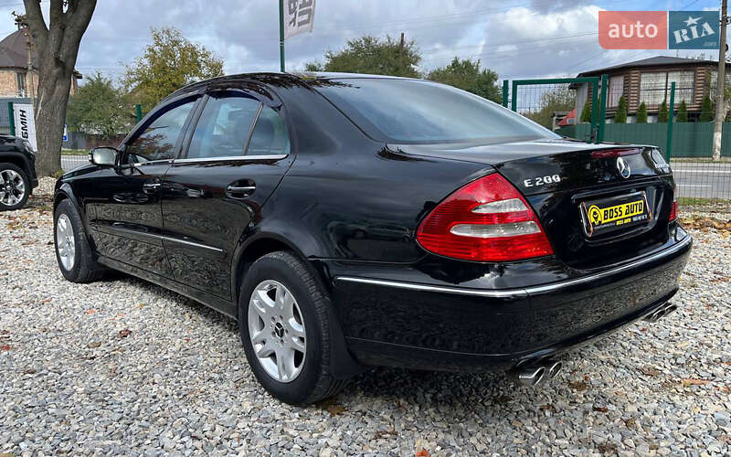 Седан Mercedes-Benz E-Class 2003 в Коломые фото 6 Седан Mercedes-Benz E-Class 2003 в Коломые