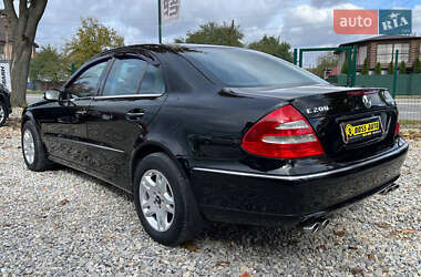 Седан Mercedes-Benz E-Class 2003 в 