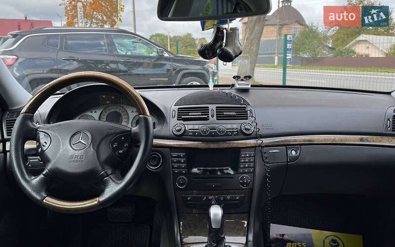 Седан Mercedes-Benz E-Class 2003 в Коломые фото 10 Седан Mercedes-Benz E-Class 2003 в Коломые