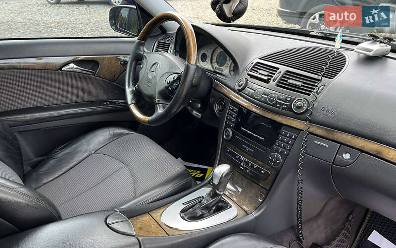 Седан Mercedes-Benz E-Class 2003 в Коломые фото 15 Седан Mercedes-Benz E-Class 2003 в Коломые