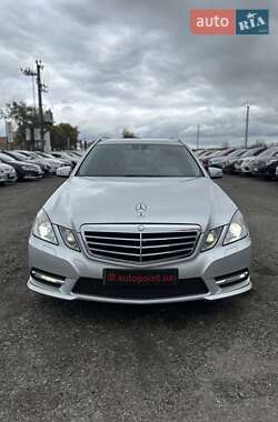 Mercedes-Benz E-Class 2012