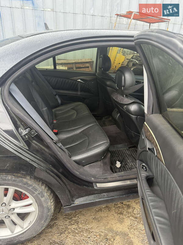 Седан Mercedes-Benz E-Class 2003 в Ивано-Франковске фото 6 Седан Mercedes-Benz E-Class 2003 в Ивано-Франковске