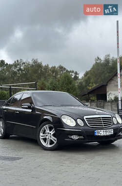 Седан Mercedes-Benz E-Class 2007 в Львові