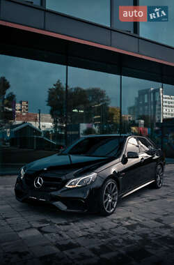 Mercedes-Benz E-Class 2013