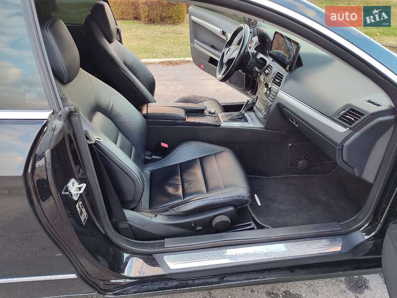 Купе Mercedes-Benz E-Class 2011 в Днепре фото 20 Купе Mercedes-Benz E-Class 2011 в Днепре