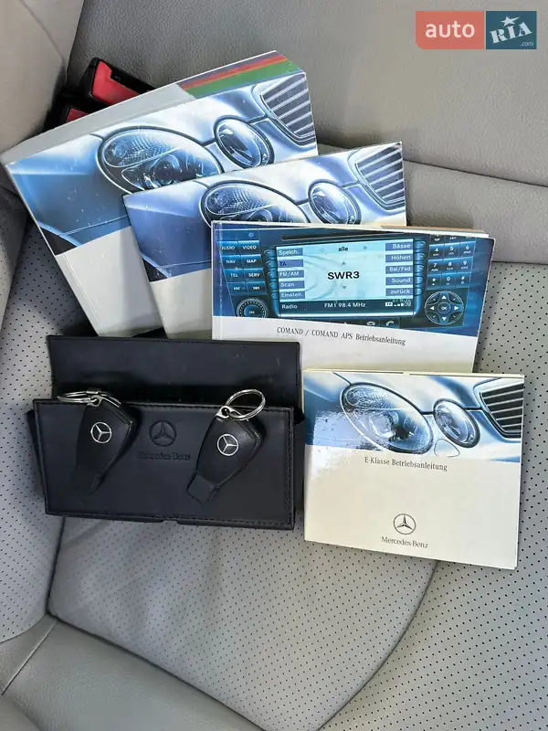 Седан Mercedes-Benz E-Class 2004 в Ровно документ