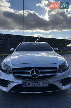 Седан Mercedes-Benz E-Class 2017 в Умани