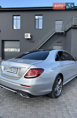 Седан Mercedes-Benz E-Class 2017 в Умани