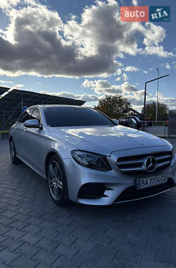 Седан Mercedes-Benz E-Class 2017 в Умани