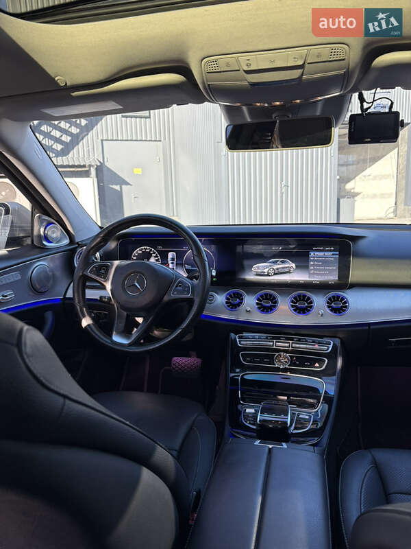 Седан Mercedes-Benz E-Class 2017 в Умани