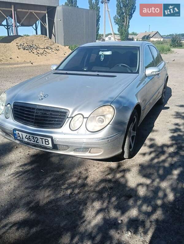 Седан Mercedes-Benz E-Class 2003 в Белой Церкви