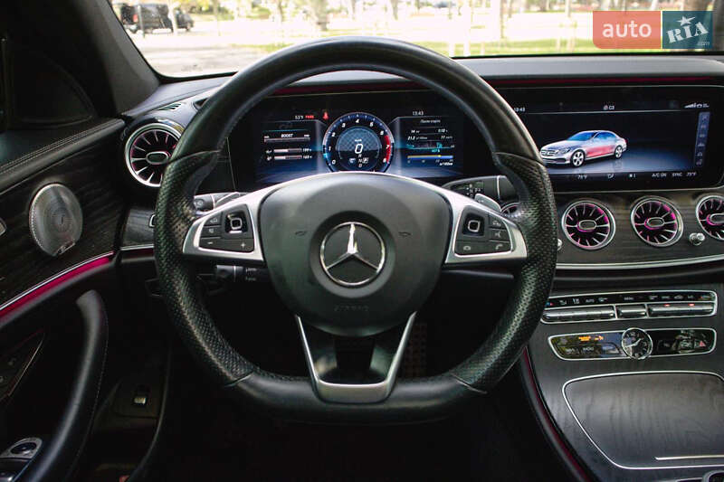 Седан Mercedes-Benz E-Class 2017 в Києві