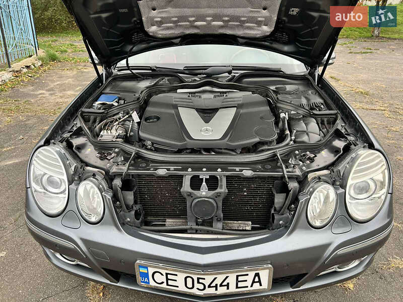 Седан Mercedes-Benz E-Class 2007 в Новодністровську