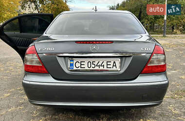 Седан Mercedes-Benz E-Class 2007 в 