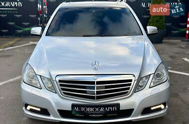 Седан Mercedes-Benz E-Class 2009 в 