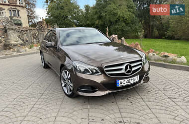 Mercedes-Benz E-Class 2015