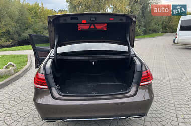 Седан Mercedes-Benz E-Class 2015 в 
