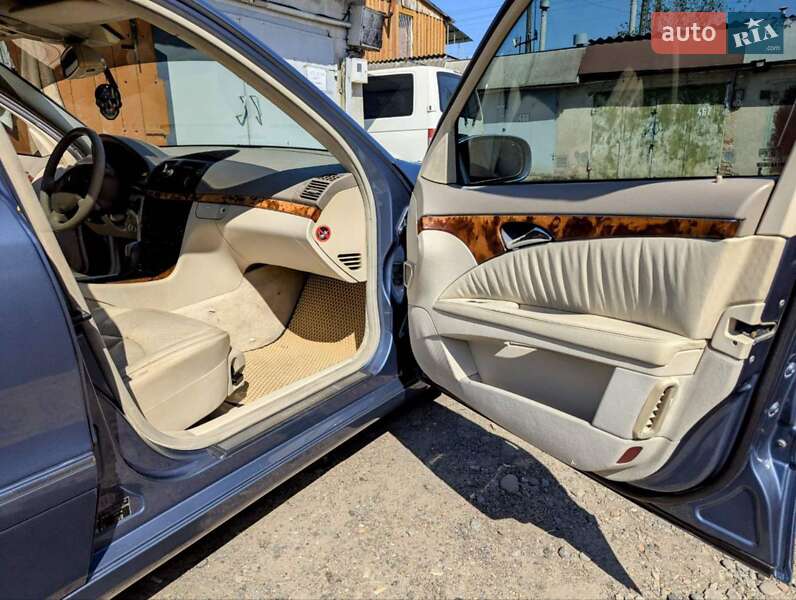 Седан Mercedes-Benz E-Class 2004 в Івано-Франківську фото 8 Седан Mercedes-Benz E-Class 2004 в Івано-Франківську