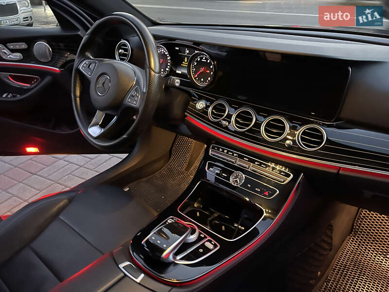 Седан Mercedes-Benz E-Class 2016 в Белой Церкви фото 17 Седан Mercedes-Benz E-Class 2016 в Белой Церкви
