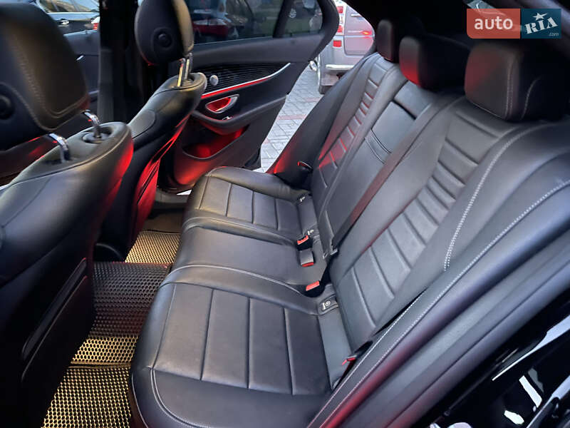 Седан Mercedes-Benz E-Class 2016 в Белой Церкви фото 31 Седан Mercedes-Benz E-Class 2016 в Белой Церкви