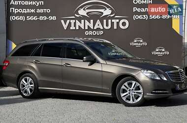 Mercedes-Benz E-Class 2013