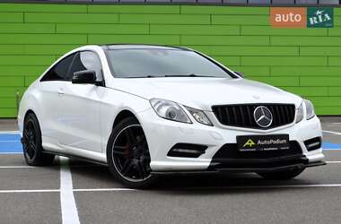 Mercedes-Benz E-Class 2012