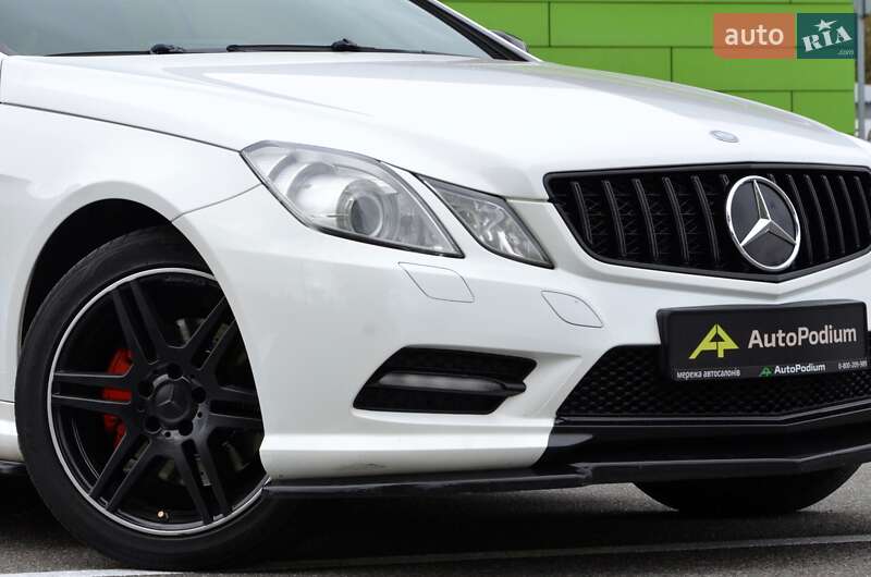Купе Mercedes-Benz E-Class 2012 в Києві фото 4 Купе Mercedes-Benz E-Class 2012 в Києві