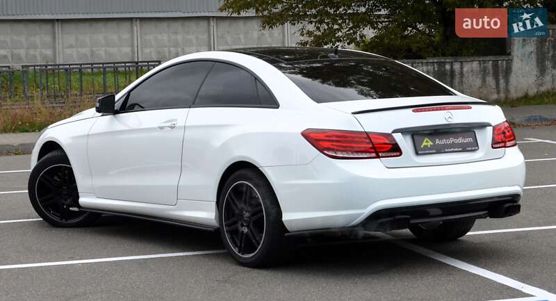 Купе Mercedes-Benz E-Class 2012 в Києві фото 7 Купе Mercedes-Benz E-Class 2012 в Києві