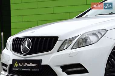 Купе Mercedes-Benz E-Class 2012 в 