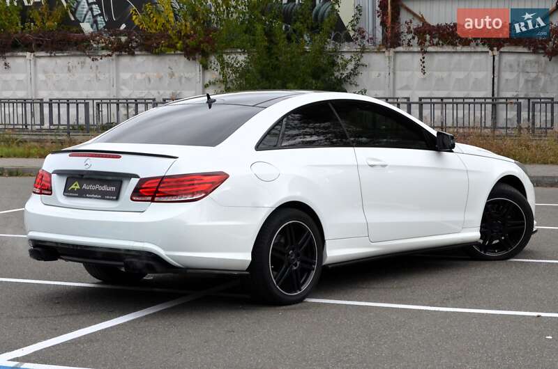 Купе Mercedes-Benz E-Class 2012 в Києві фото 15 Купе Mercedes-Benz E-Class 2012 в Києві