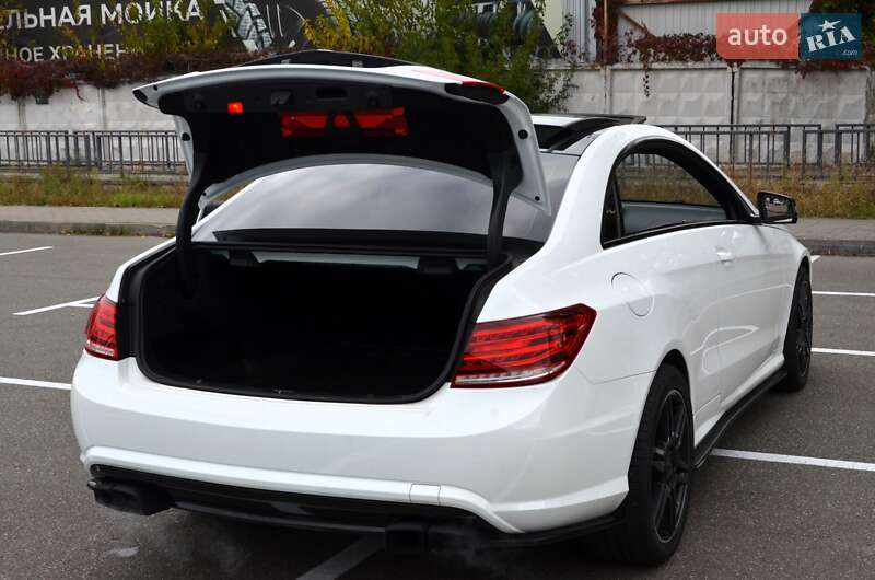 Купе Mercedes-Benz E-Class 2012 в Києві фото 53 Купе Mercedes-Benz E-Class 2012 в Києві
