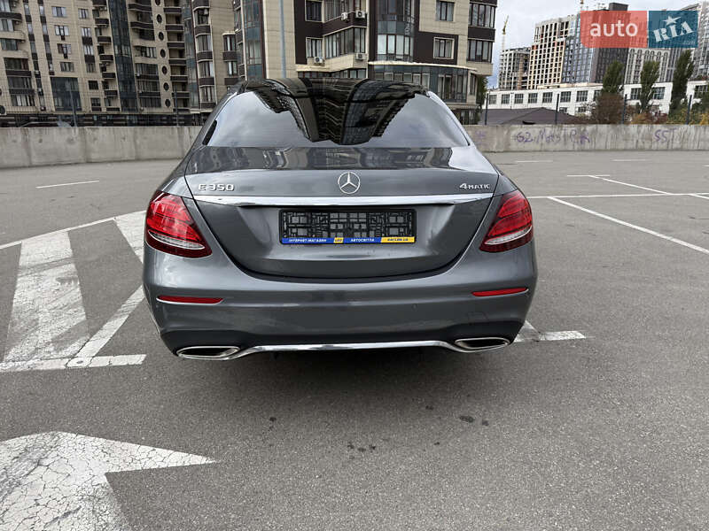 Седан Mercedes-Benz E-Class 2019 в Києві