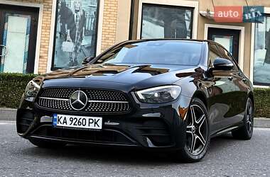 Седан Mercedes-Benz E-Class 2021 в Києві