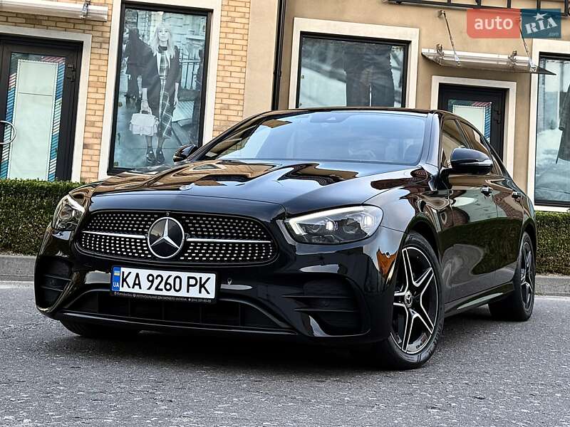Седан Mercedes-Benz E-Class 2021 в 