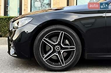 Седан Mercedes-Benz E-Class 2021 в 
