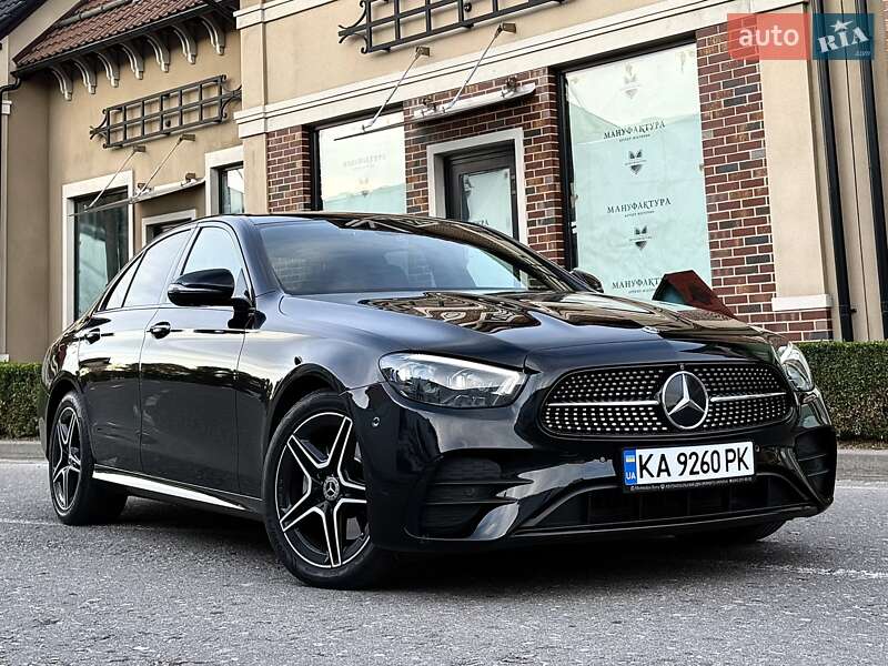 Седан Mercedes-Benz E-Class 2021 в Киеве