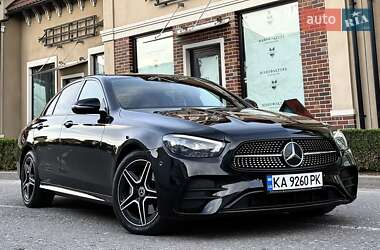 Седан Mercedes-Benz E-Class 2021 в 