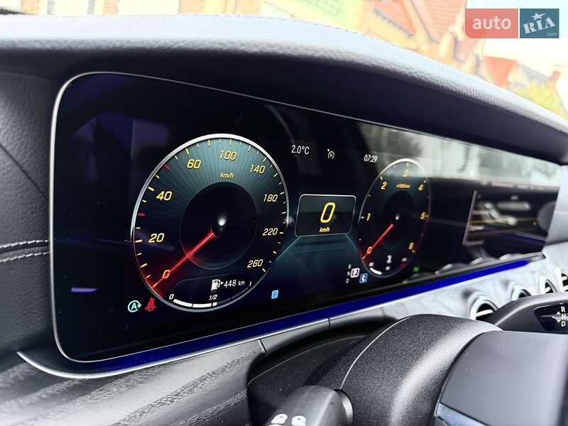 Седан Mercedes-Benz E-Class 2021 в Киеве