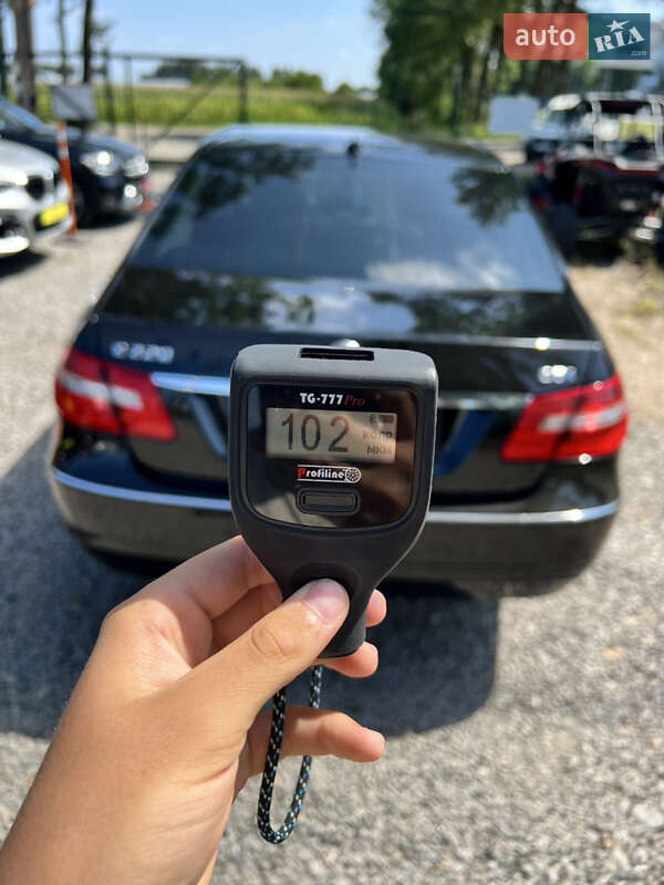 Седан Mercedes-Benz E-Class 2010 в Умани фото 25 Седан Mercedes-Benz E-Class 2010 в Умани