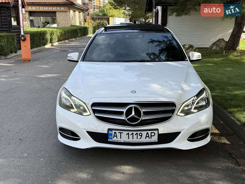 Седан Mercedes-Benz E-Class 2014 в Івано-Франківську фото 5 Седан Mercedes-Benz E-Class 2014 в Івано-Франківську