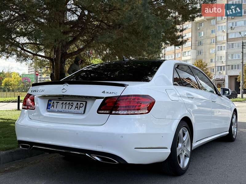 Седан Mercedes-Benz E-Class 2014 в Івано-Франківську фото 4 Седан Mercedes-Benz E-Class 2014 в Івано-Франківську