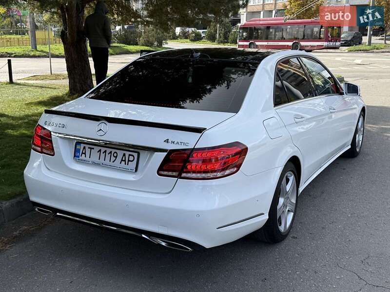 Седан Mercedes-Benz E-Class 2014 в Івано-Франківську фото 16 Седан Mercedes-Benz E-Class 2014 в Івано-Франківську