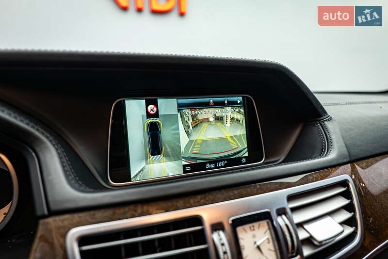 Седан Mercedes-Benz E-Class 2015 в Киеве