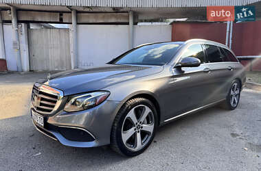 Mercedes-Benz E-Class 2016