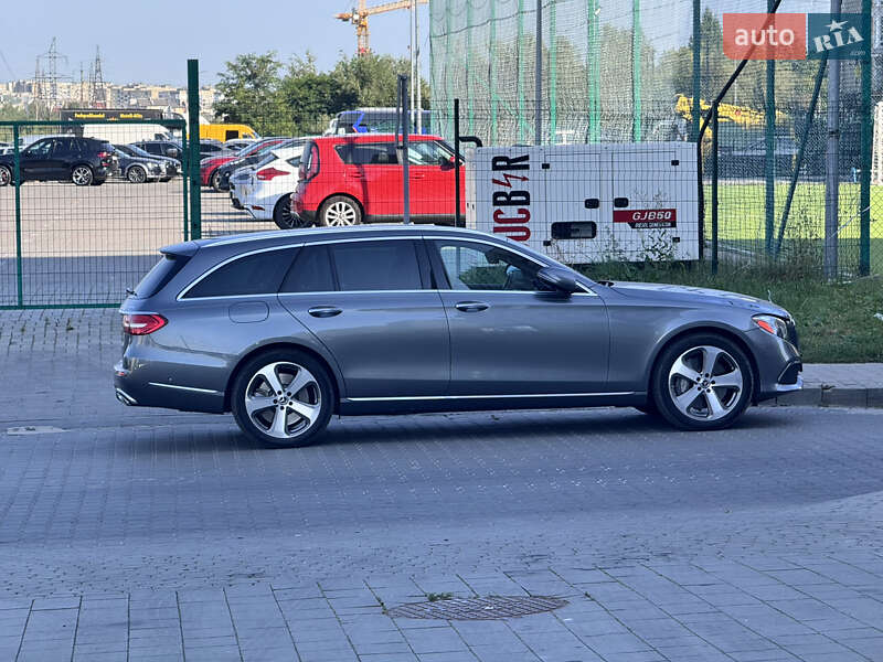 Mercedes-Benz E-Class 2016