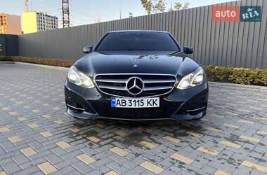 Седан Mercedes-Benz E-Class 2013 в Виннице
