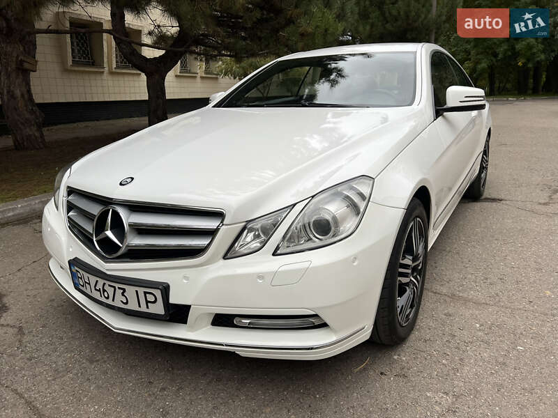 Купе Mercedes-Benz E-Class 2012 в Одесі
