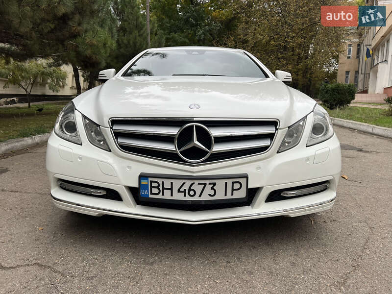 Купе Mercedes-Benz E-Class 2012 в Одесі