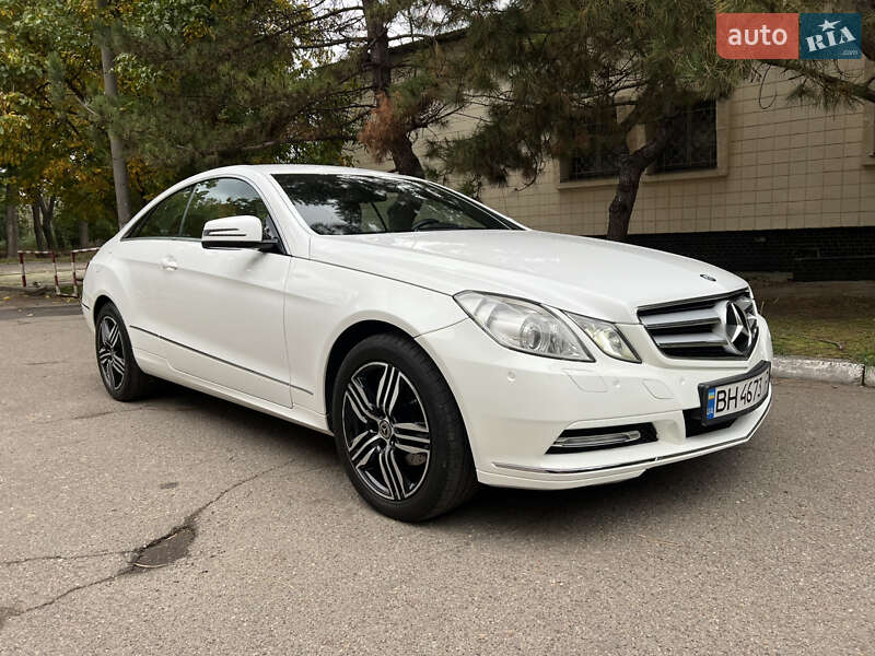Купе Mercedes-Benz E-Class 2012 в Одесі