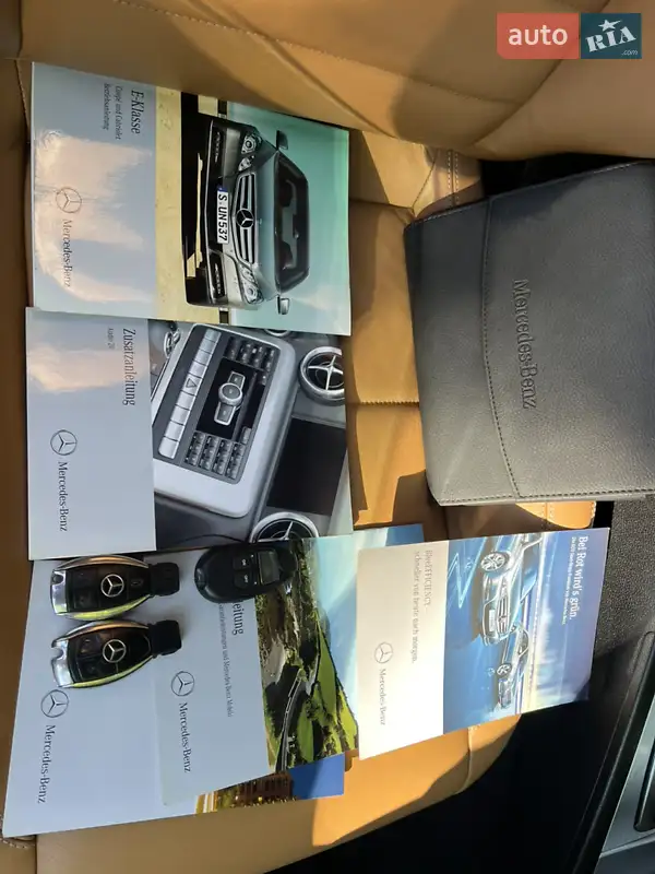 Купе Mercedes-Benz E-Class 2012 в Одесі документ
